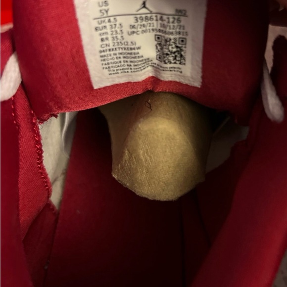 Air jordan 3 retro cardinal red - Picture 4 of 6